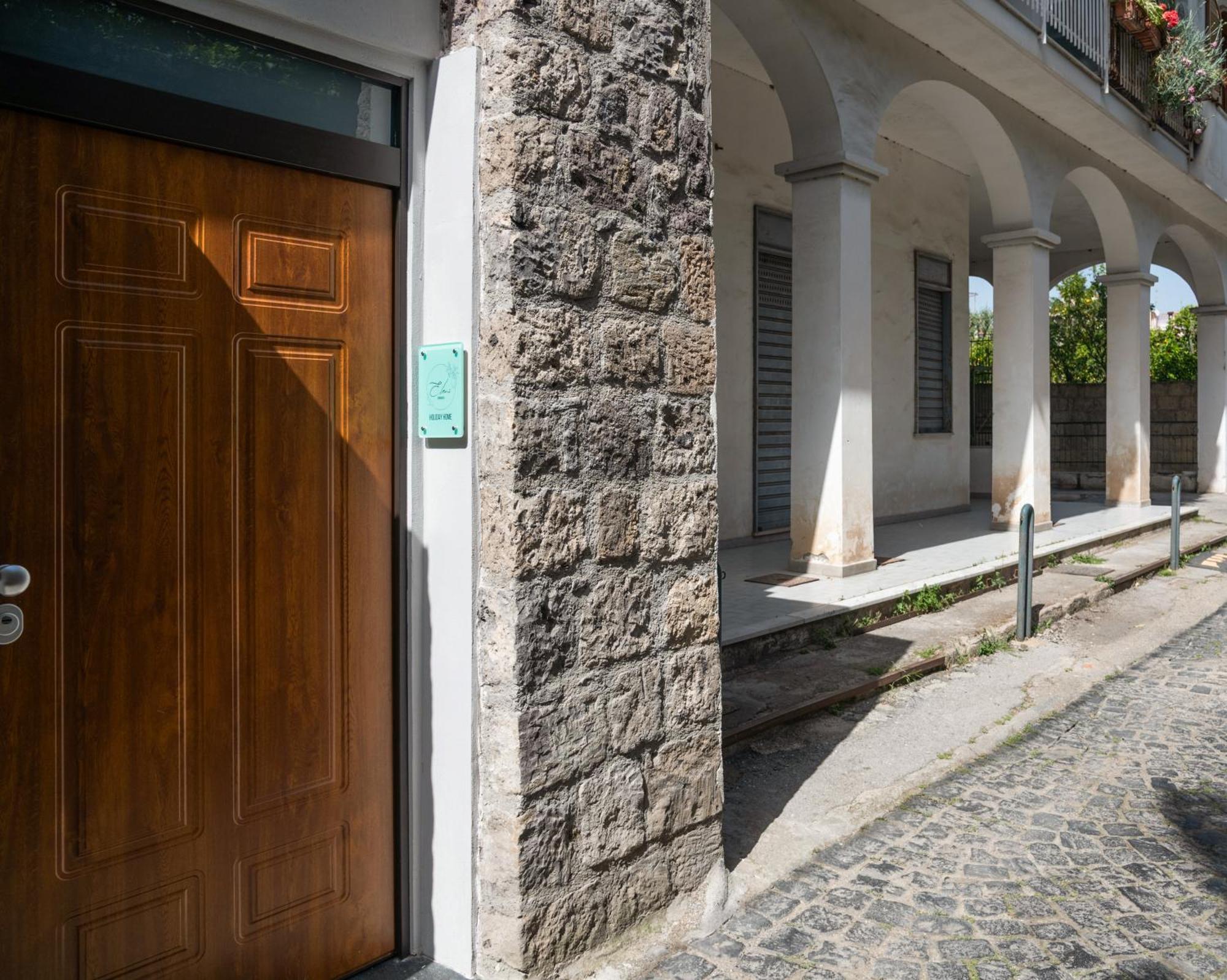 Eleni Sorrento Hotel Exterior foto
